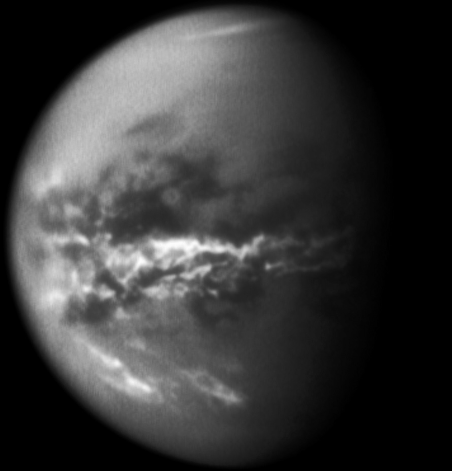 Most recent Full-Disk image from GOES-16.